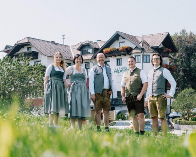 Familie Seiringer, Gastgeber im Hotel Alpenblick Attersee