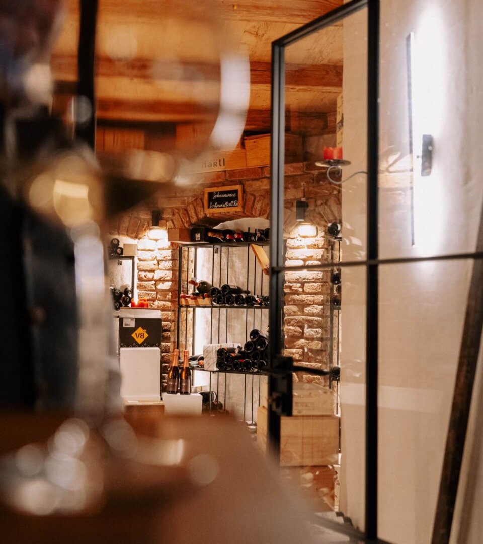 Erlesene Weine im Hotel Alpenblick Attersee