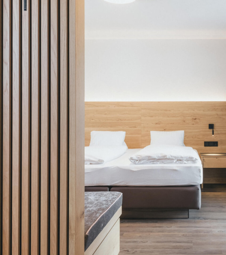 Hotelzimmer im Hotel Alpenblick