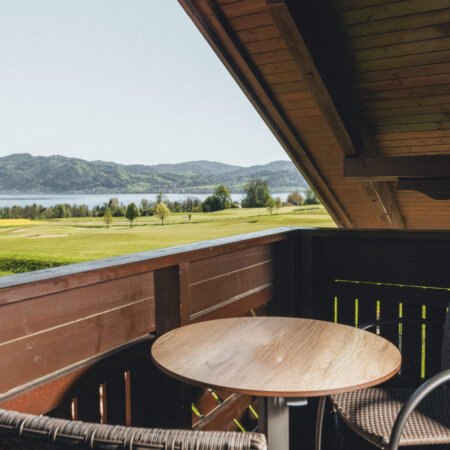 Panorama Doppelzimmer Attersee