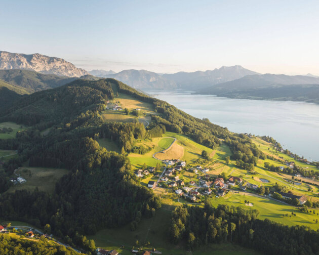 Weyregg am Attersee, Alpenblick