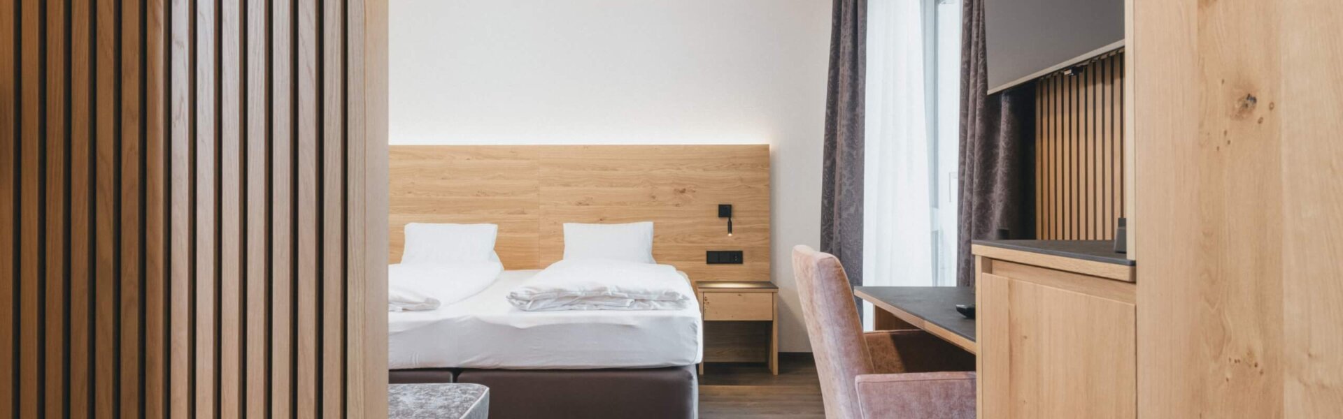 Zimmer Seensucht im Hotel Alpenblick Attersee
