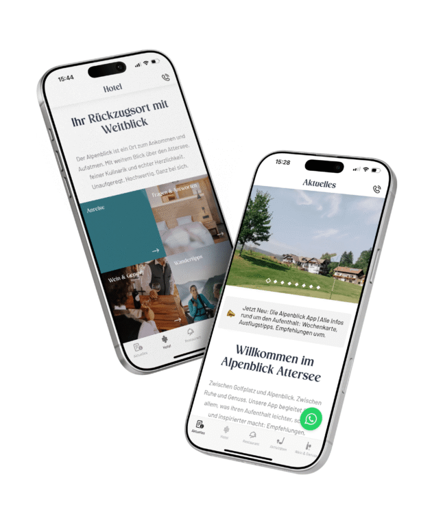 Alpenblick Attersee App