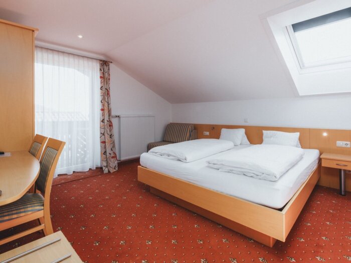 Hotel Alpenblick Attersee - Doppelzimmer Attersee