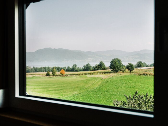 Hotel Alpenblick Attersee - Wohnstudio Panoramablick