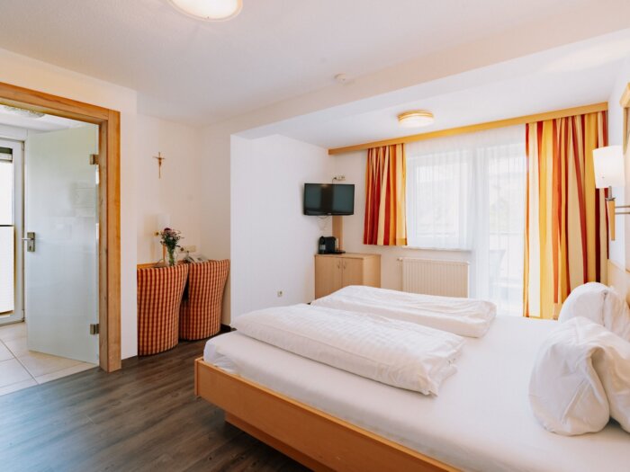 Hotel Alpenblick Attersee - Doppelzimmer Superior