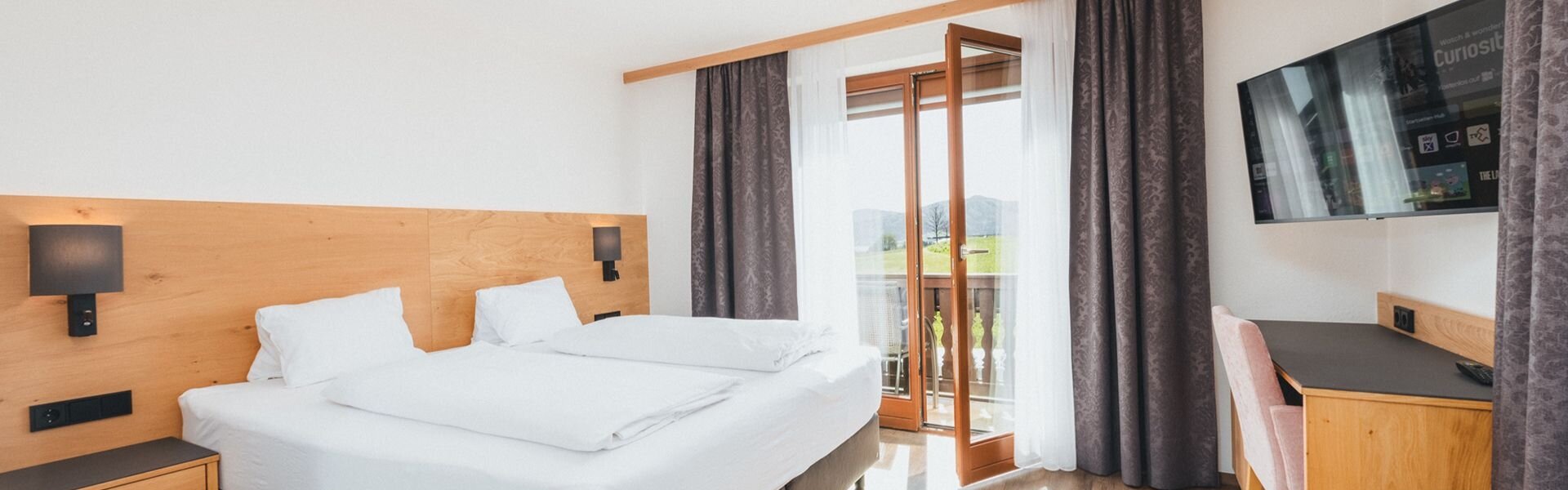 Hotel Alpenblick Attersee - Doppelzimmer Attersee